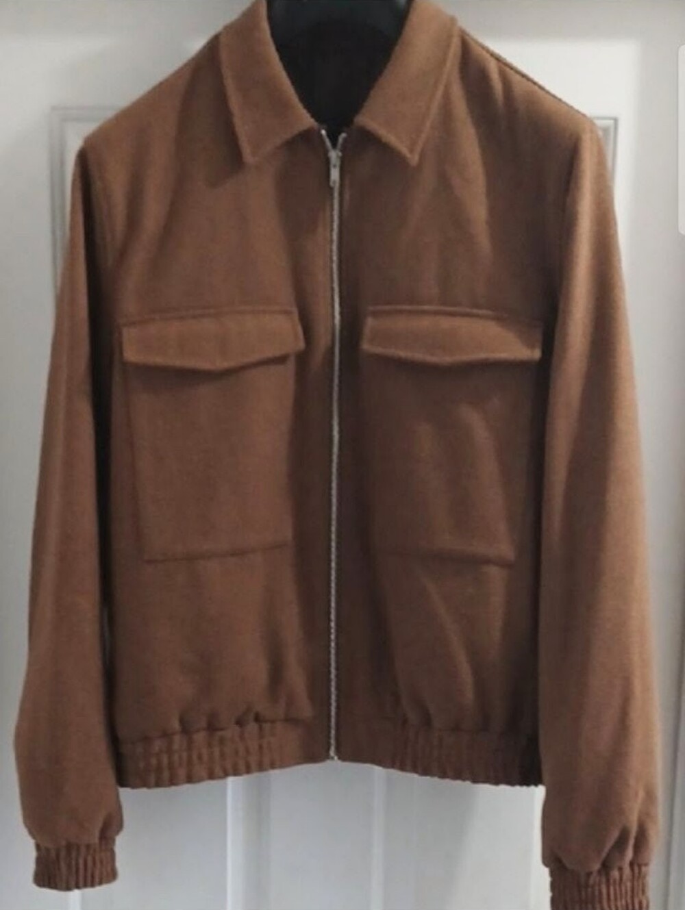 ASOS Brown Bomber Jacket, L